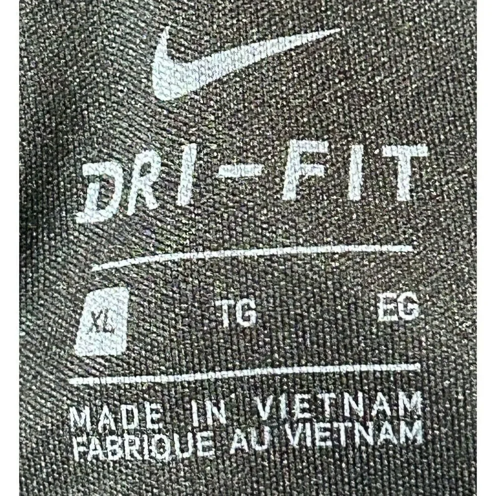 Nike Dri-Fit Shorts Womens XL Black Comfort Gym Running Athletic Ladies